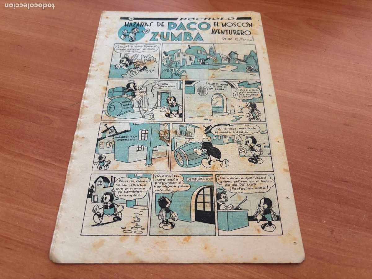 Tebeos: POCHOLO N&ordm; 180 (AB-9) - Foto 3
