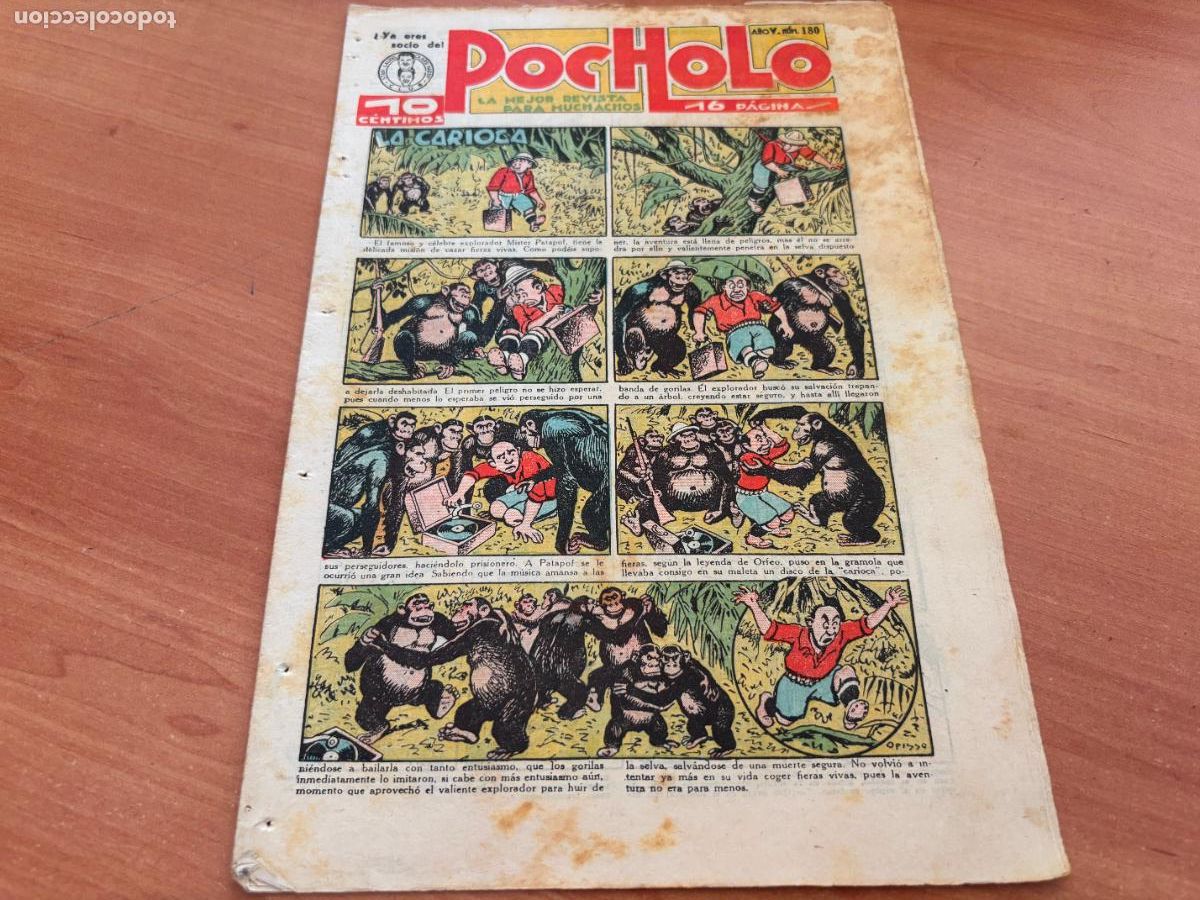 Tebeos: POCHOLO N&ordm; 180 (AB-9) - Foto 1