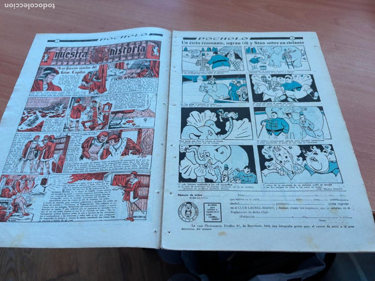 Tebeos: POCHOLO N&ordm; 179 (AB-9) - Foto 2