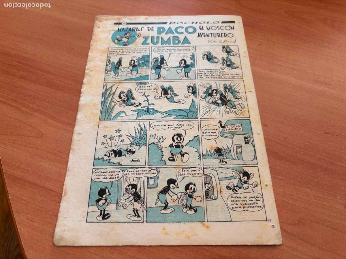 Tebeos: POCHOLO N&ordm; 179 (AB-9) - Foto 4
