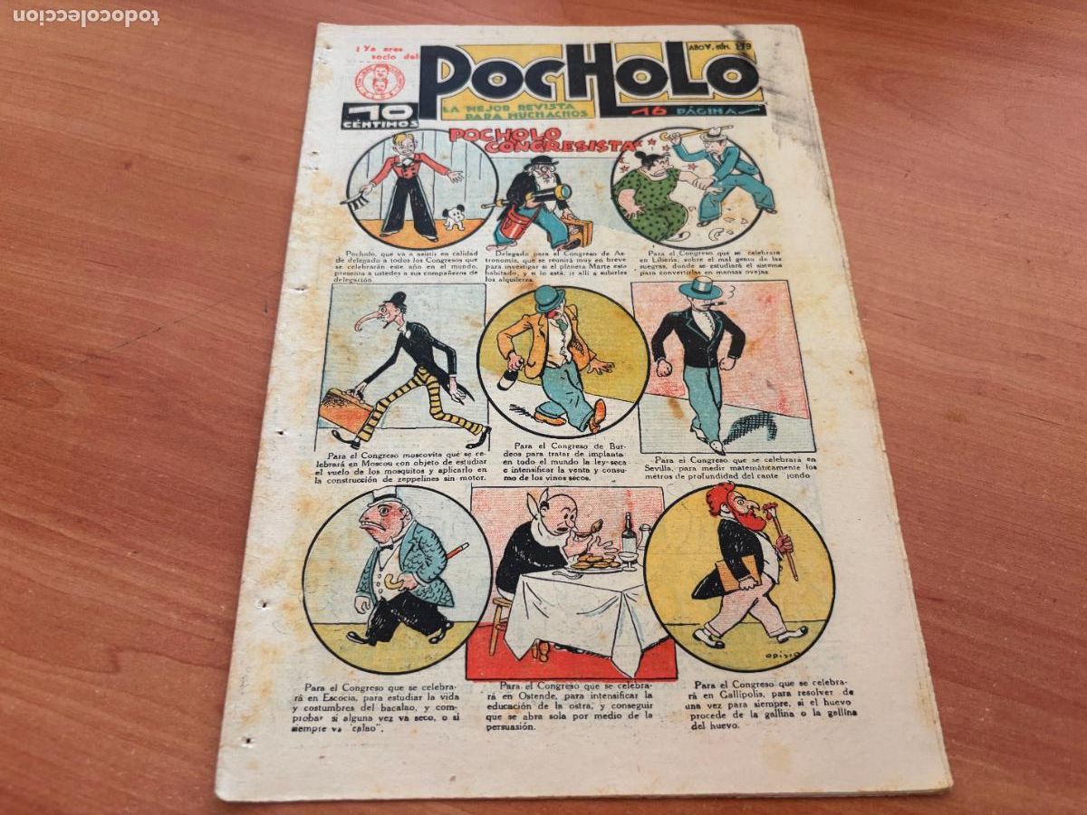Tebeos: POCHOLO N&ordm; 179 (AB-9) - Foto 1