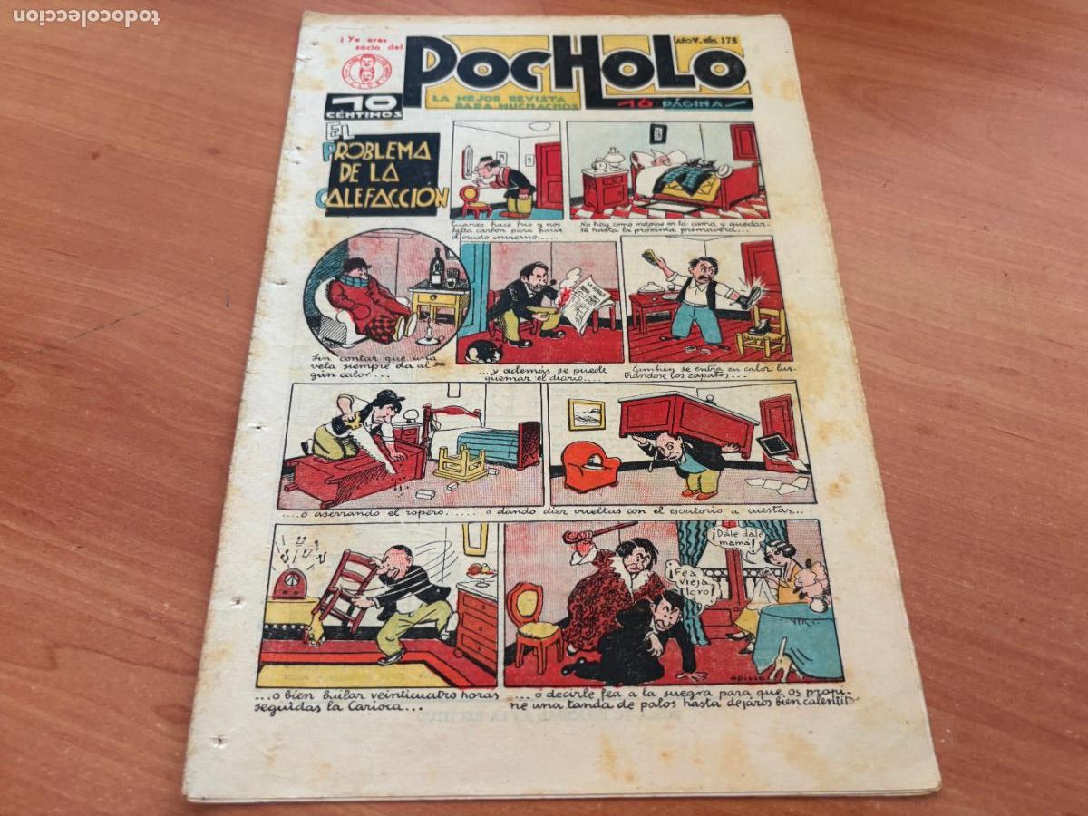 Tebeos: POCHOLO N&ordm; 178 (AB-9) - Foto 1
