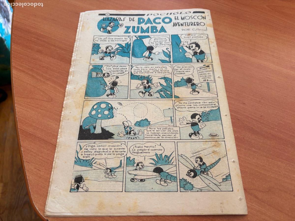 Tebeos: POCHOLO N&ordm; 177 (AB-9) - Foto 3