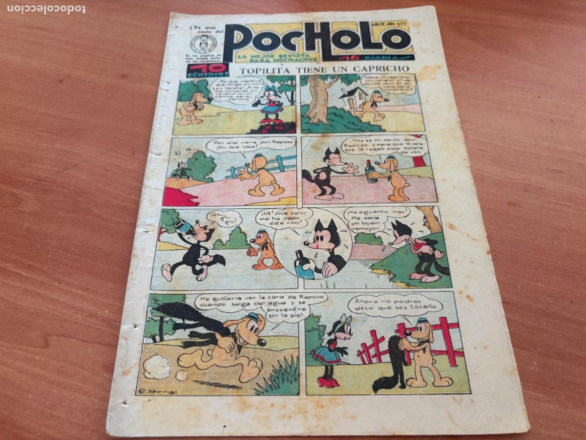 Tebeos: POCHOLO N&ordm; 177 (AB-9) - Foto 1