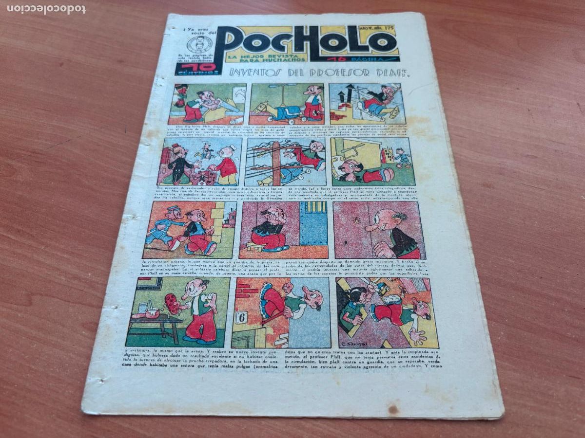 Tebeos: POCHOLO N&ordm; 175 (AB-9) - Foto 1