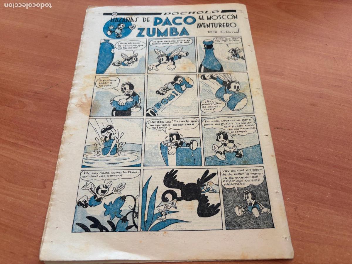 Tebeos: POCHOLO N&ordm; 174 (AB-9) - Foto 3