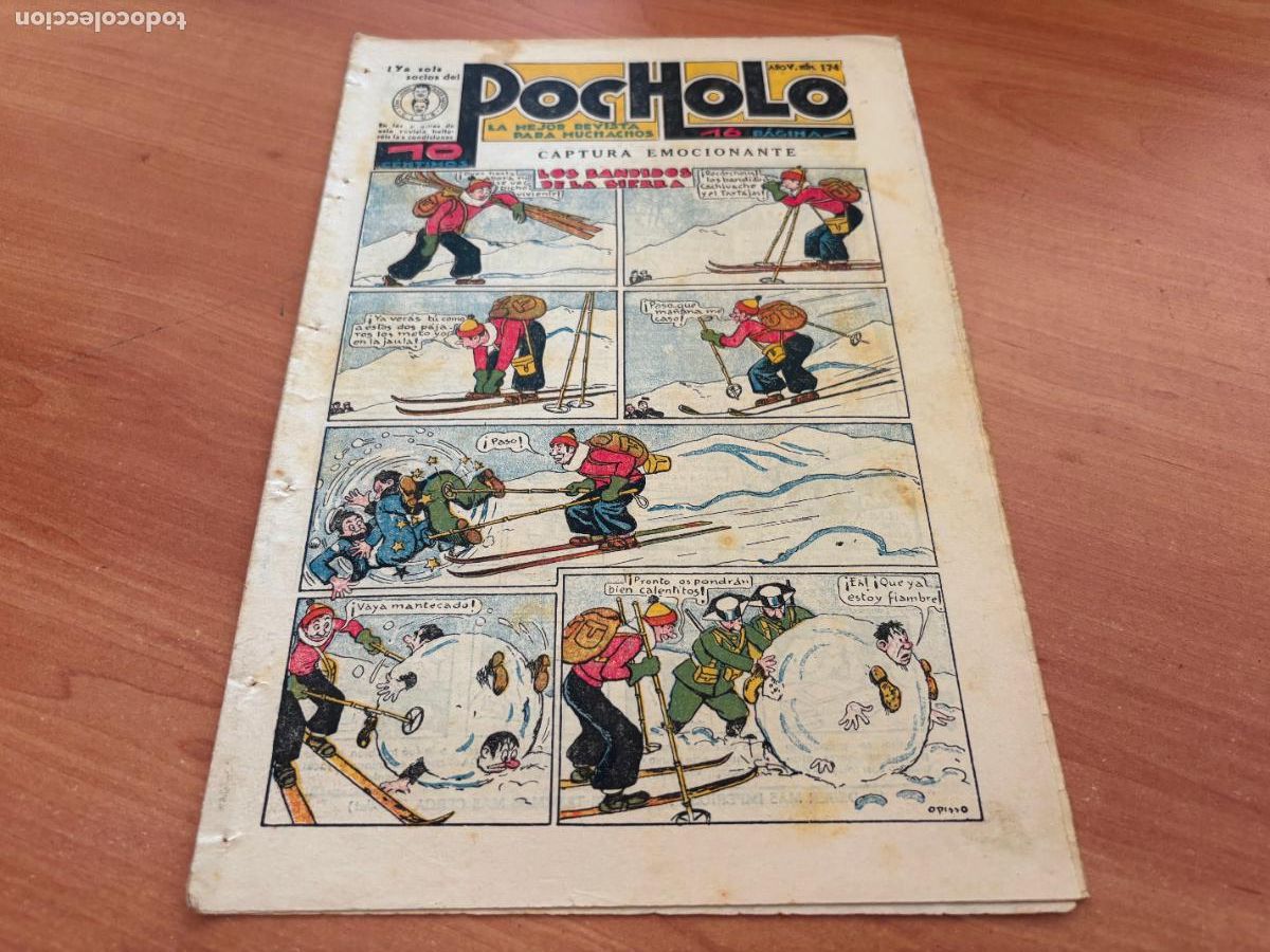 Tebeos: POCHOLO N&ordm; 174 (AB-9) - Foto 1