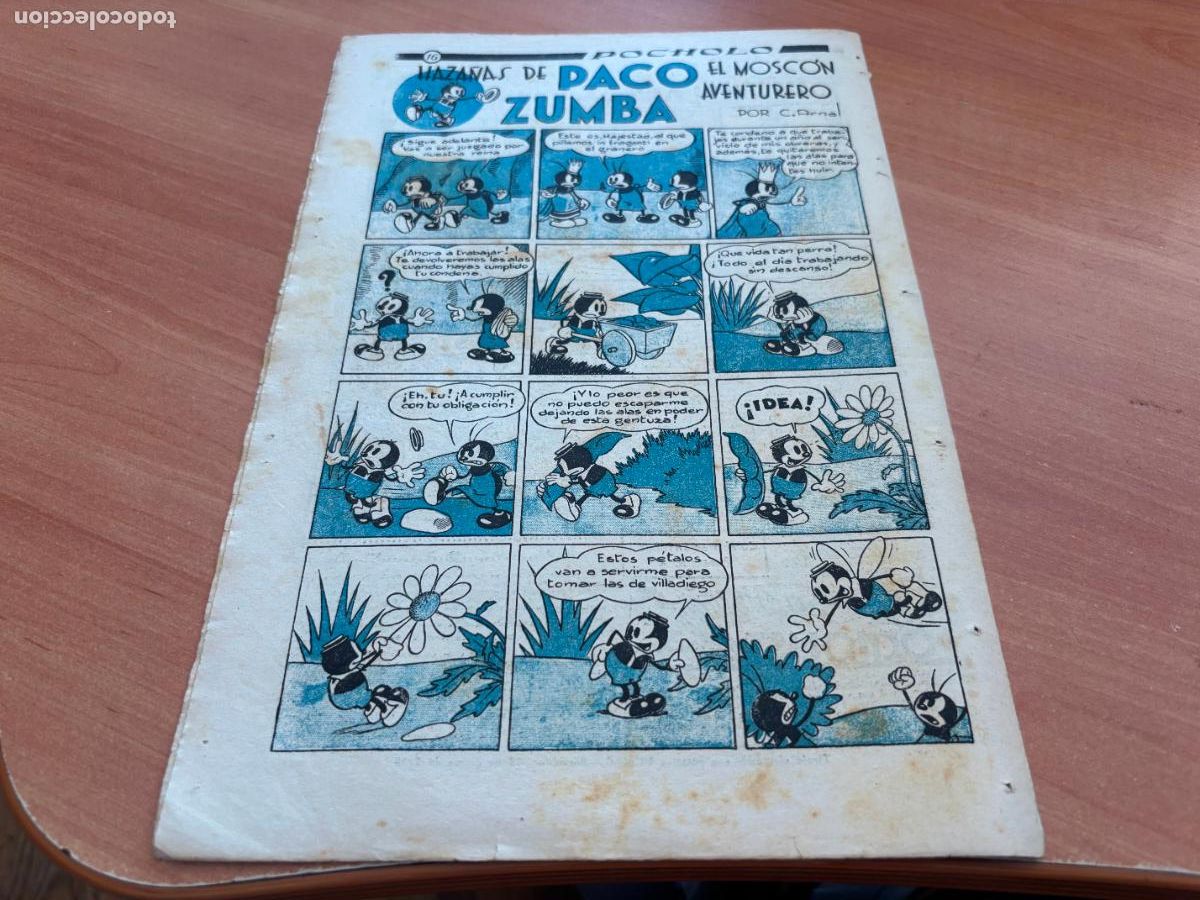 Tebeos: POCHOLO N&ordm; 173 (AB-9) - Foto 5