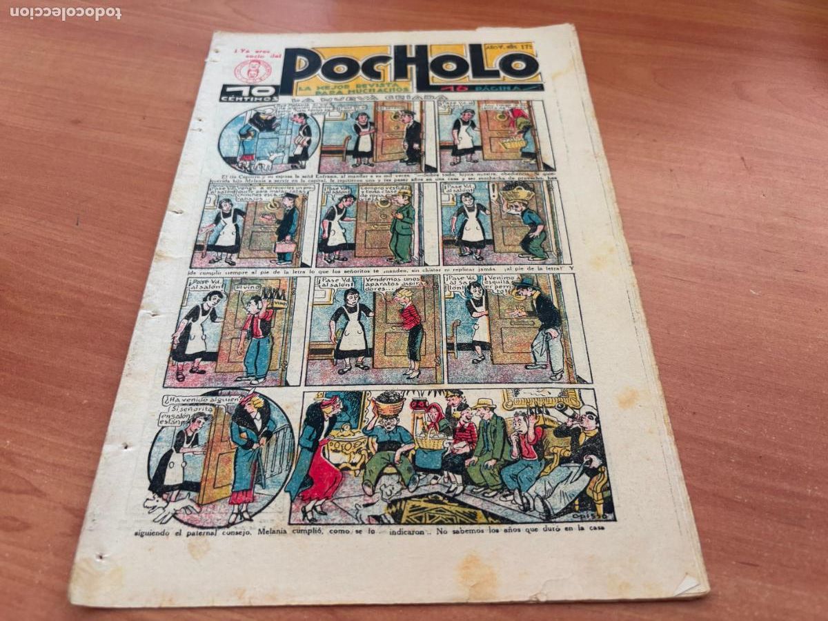 Tebeos: POCHOLO N&ordm; 173 (AB-9) - Foto 1