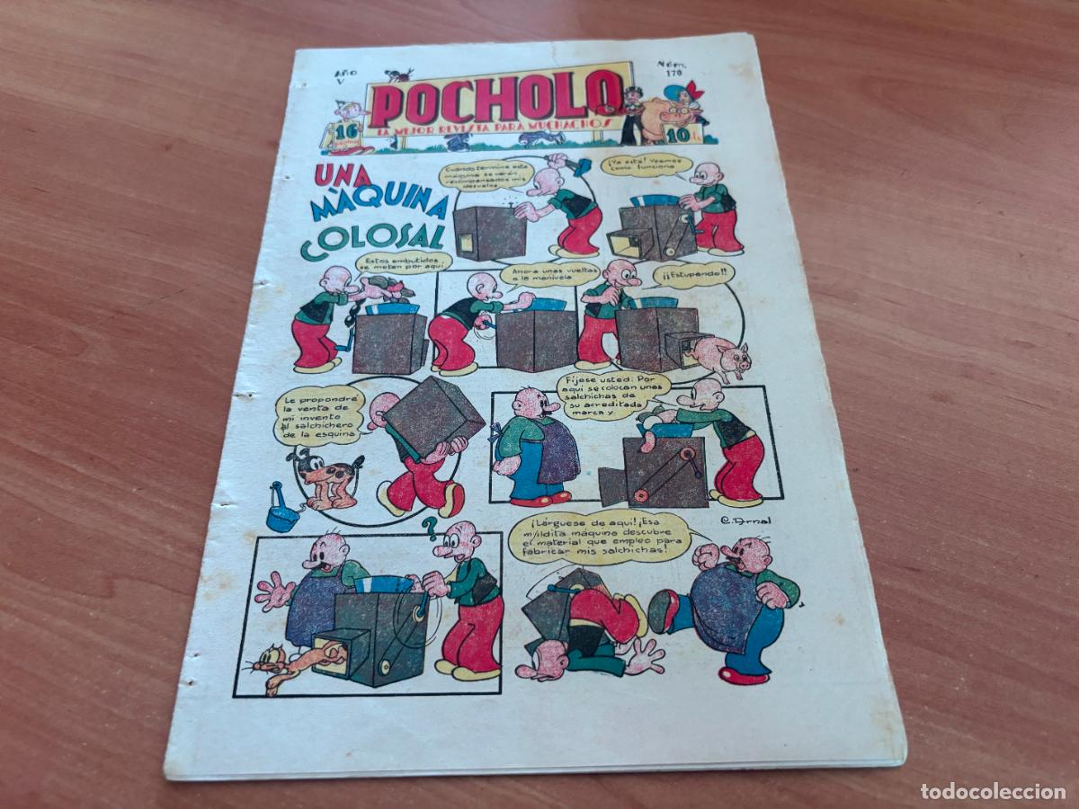 Tebeos: POCHOLO N&ordm; 170 (AB-9) - Foto 1