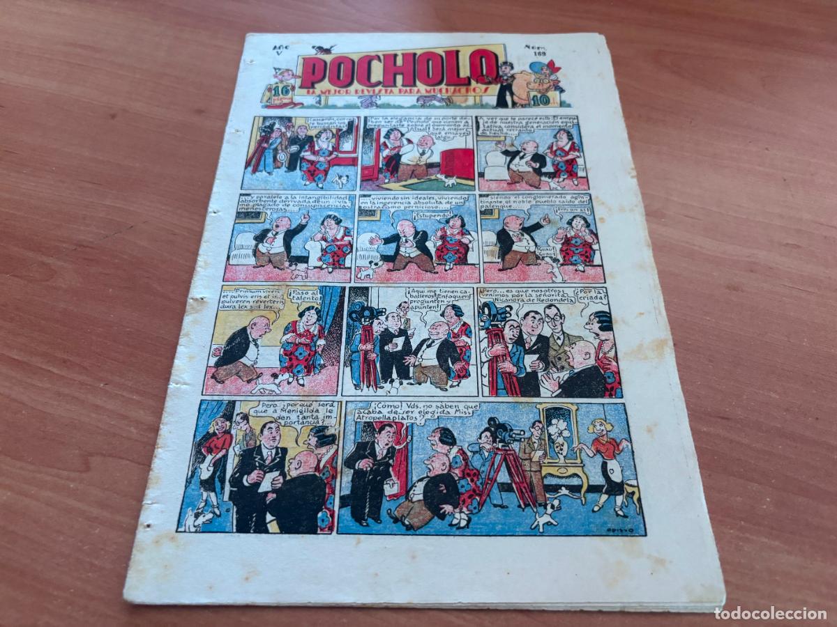 Tebeos: POCHOLO N&ordm; 169 (AB-9) - Foto 1