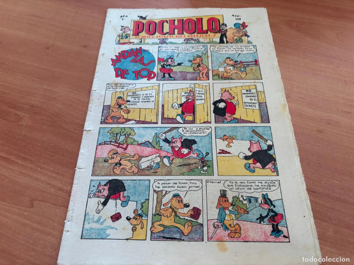 Tebeos: POCHOLO N&ordm; 168 (AB-9) - Foto 1