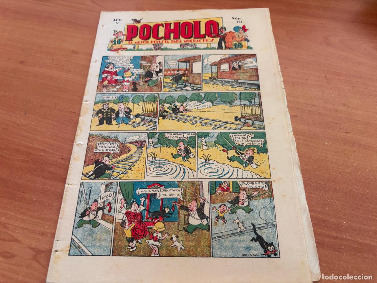 Tebeos: POCHOLO N&ordm; 167 (AB-9) - Foto 1