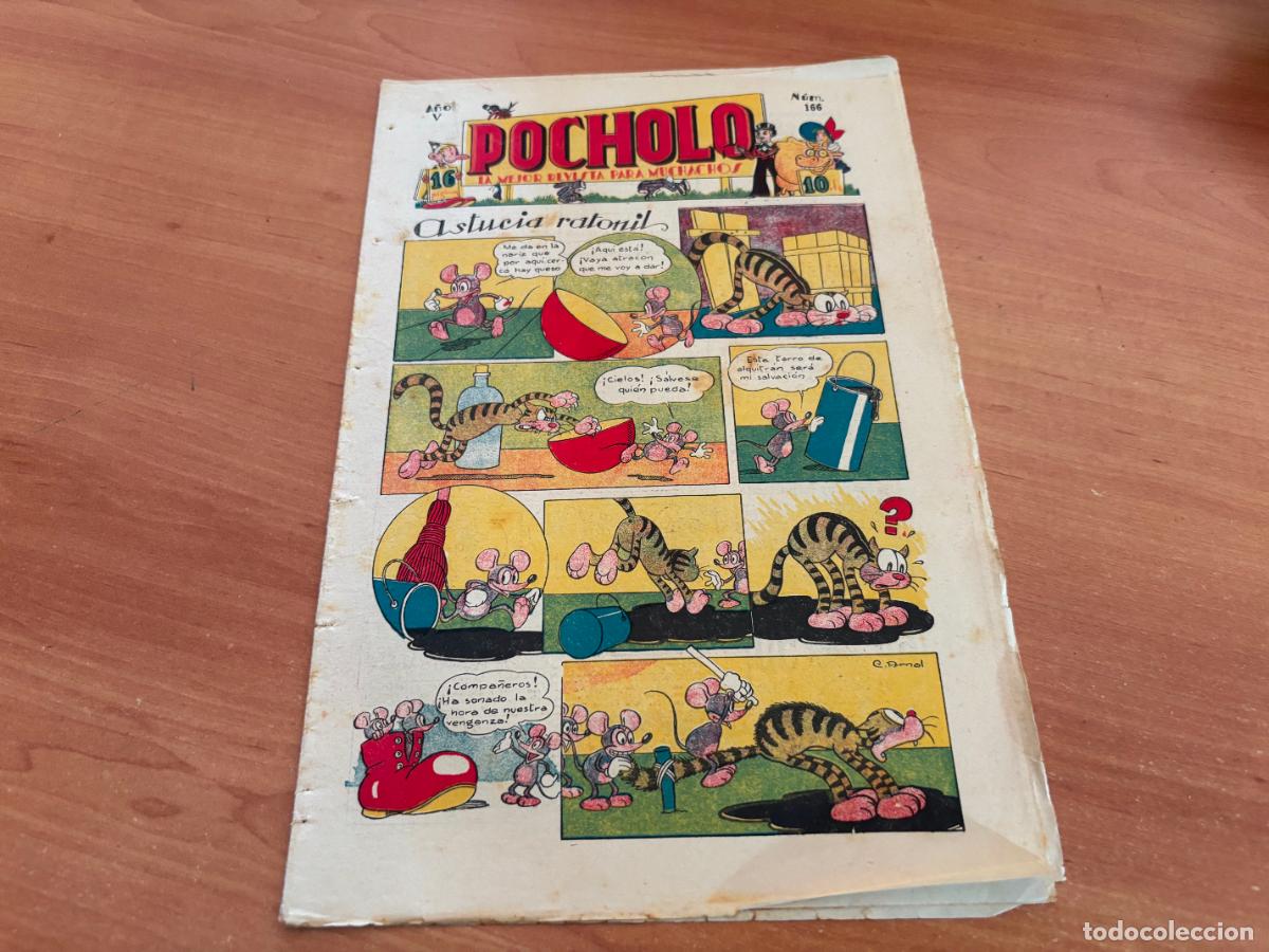 Tebeos: POCHOLO N&ordm; 166 (AB-9) - Foto 1