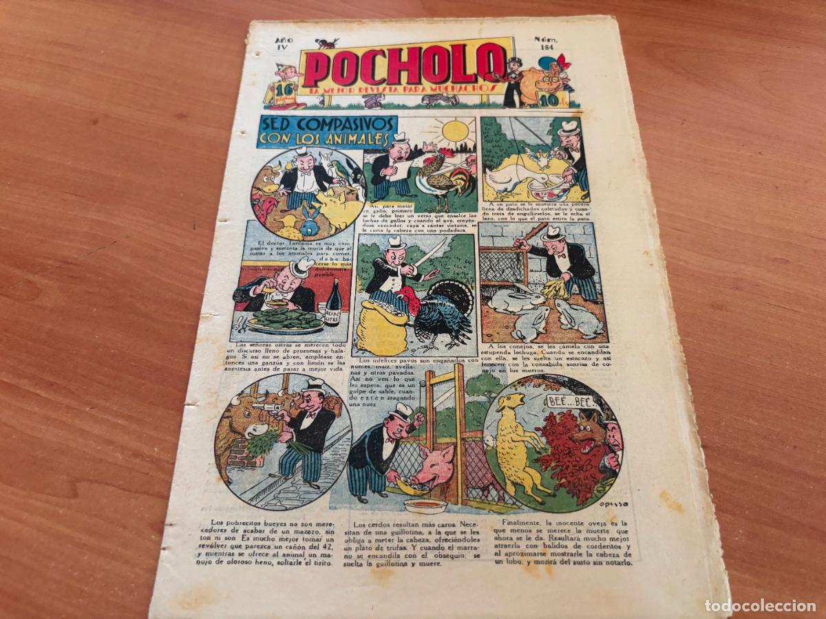 Tebeos: POCHOLO N&ordm; 164 (AB-9) - Foto 1