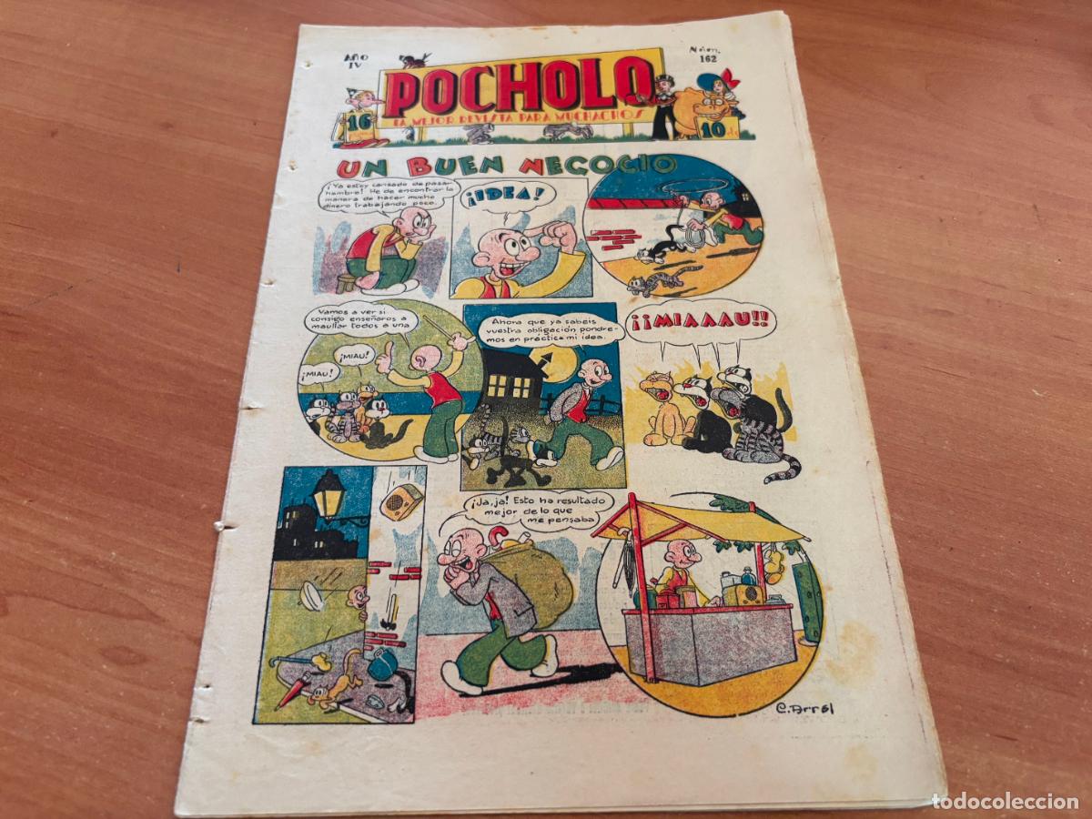 Tebeos: POCHOLO N&ordm; 162 (AB-9) - Foto 1