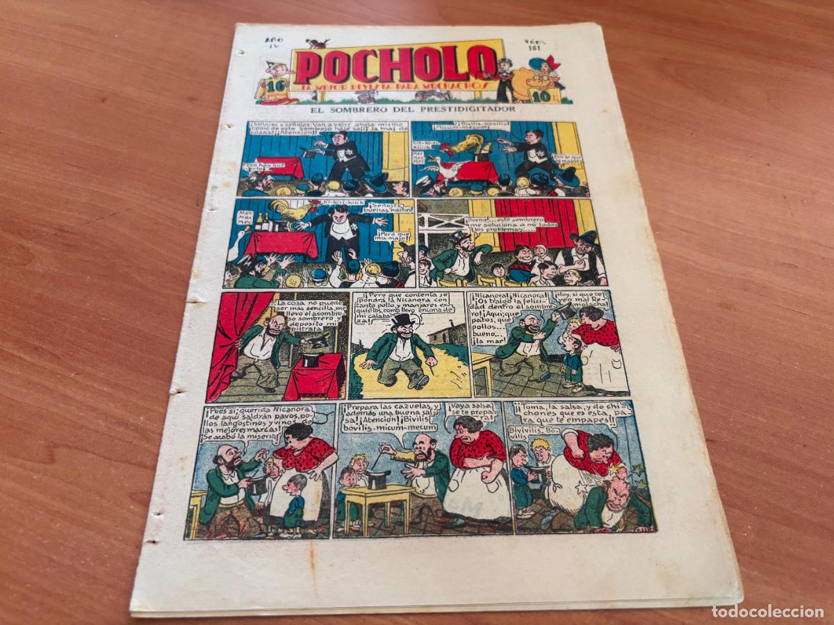 Tebeos: POCHOLO N&ordm; 161 (AB-9) - Foto 1
