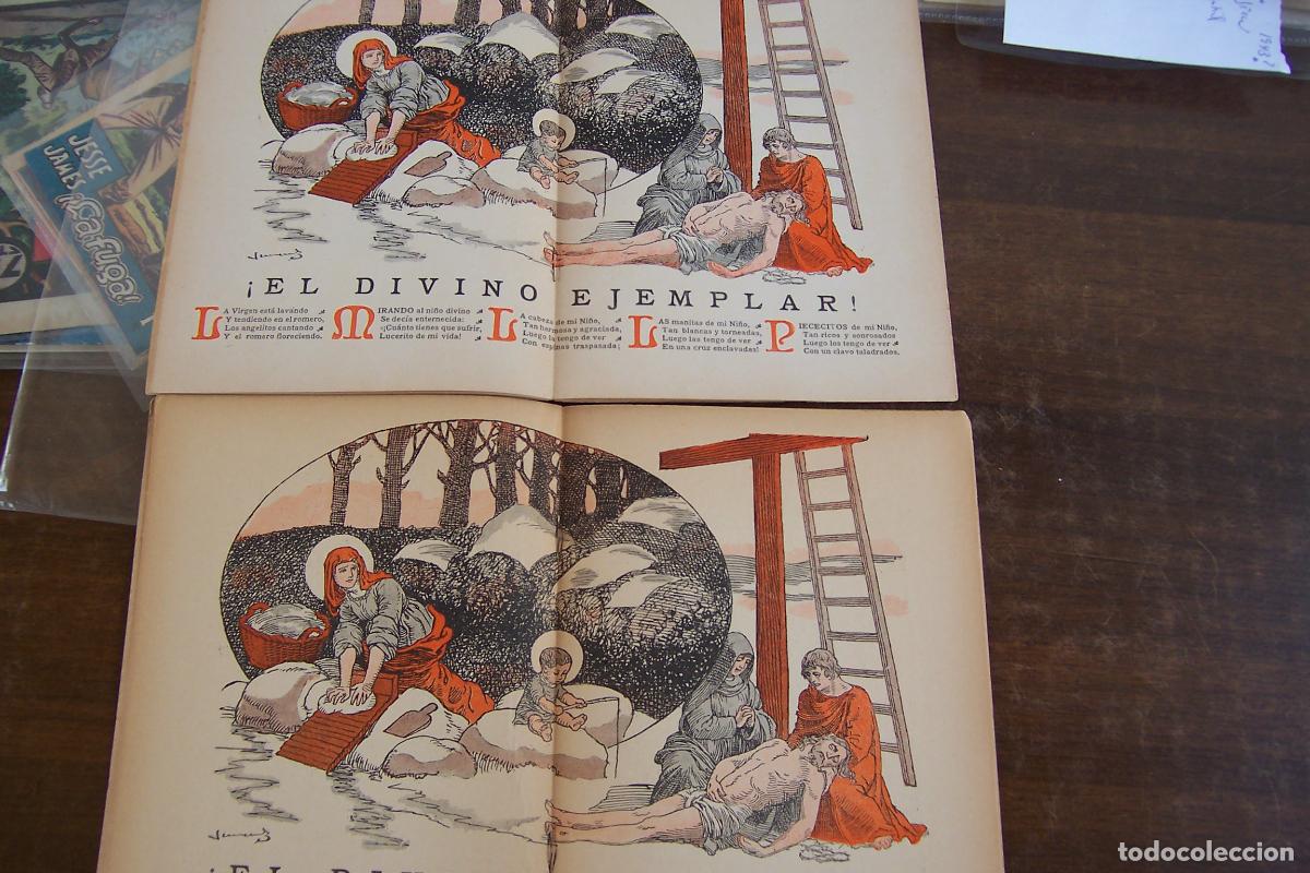 Tebeos: FTD. LA NI&Ntilde;A Y EL NI&Ntilde;O EJEMPLAR DE 1926 - Foto 4