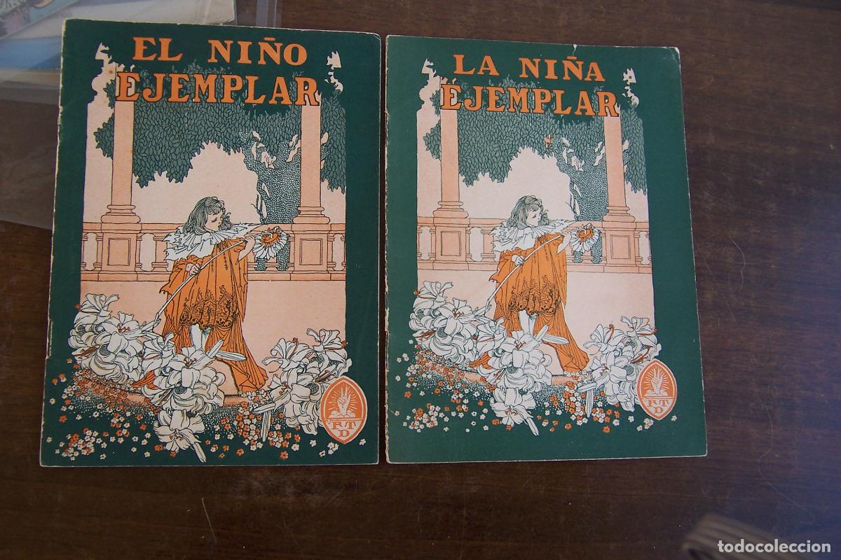 Tebeos: FTD. LA NI&Ntilde;A Y EL NI&Ntilde;O EJEMPLAR DE 1926 - Foto 1