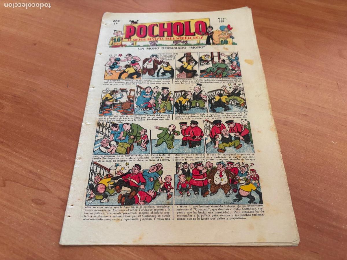 Tebeos: POCHOLO N&ordm; 159 (AB-9) - Foto 1