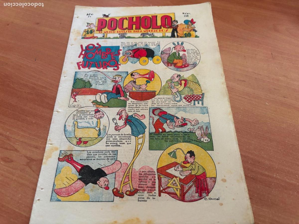 Tebeos: POCHOLO N&ordm; 158 (AB-9) - Foto 1