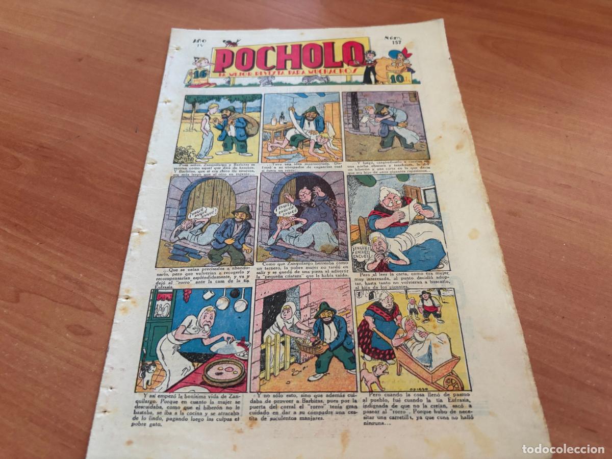 Tebeos: POCHOLO N&ordm; 157 (AB-9) - Foto 1