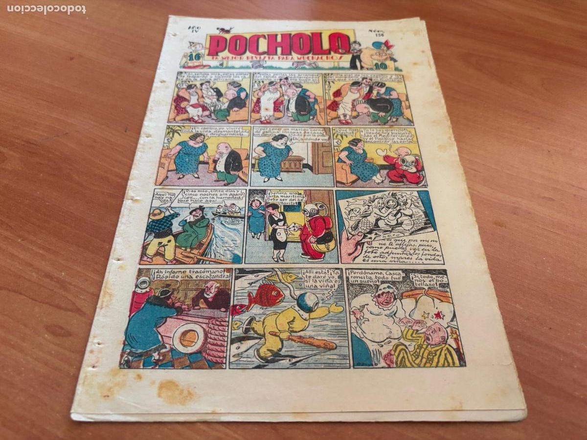 Tebeos: POCHOLO N&ordm; 156 (AB-9) - Foto 1