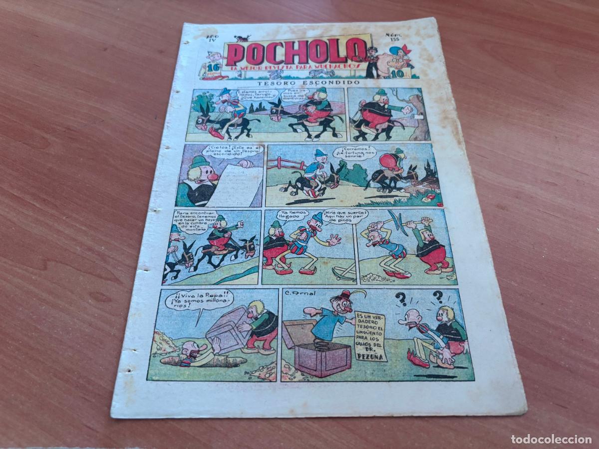 Tebeos: POCHOLO N&ordm; 155 (AB-9) - Foto 1