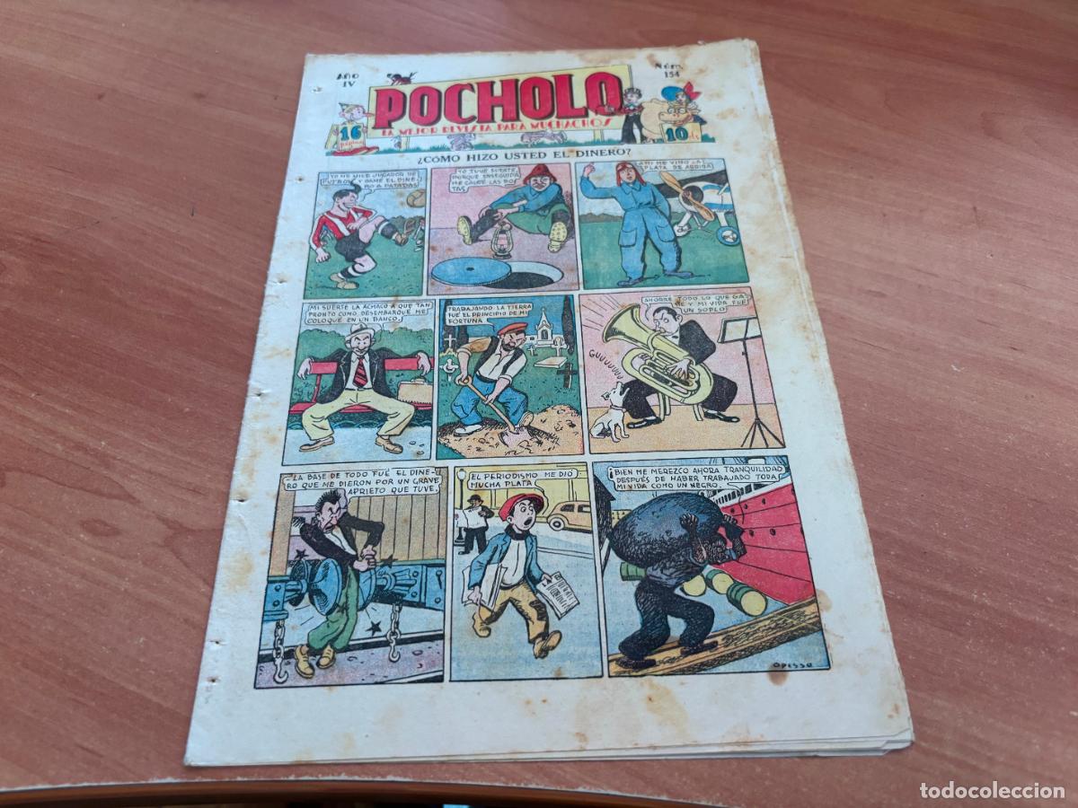 Tebeos: POCHOLO N&ordm; 154 (AB-9) - Foto 1
