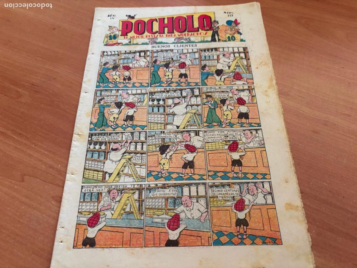 Tebeos: POCHOLO N&ordm; 153 (AB-9) - Foto 1
