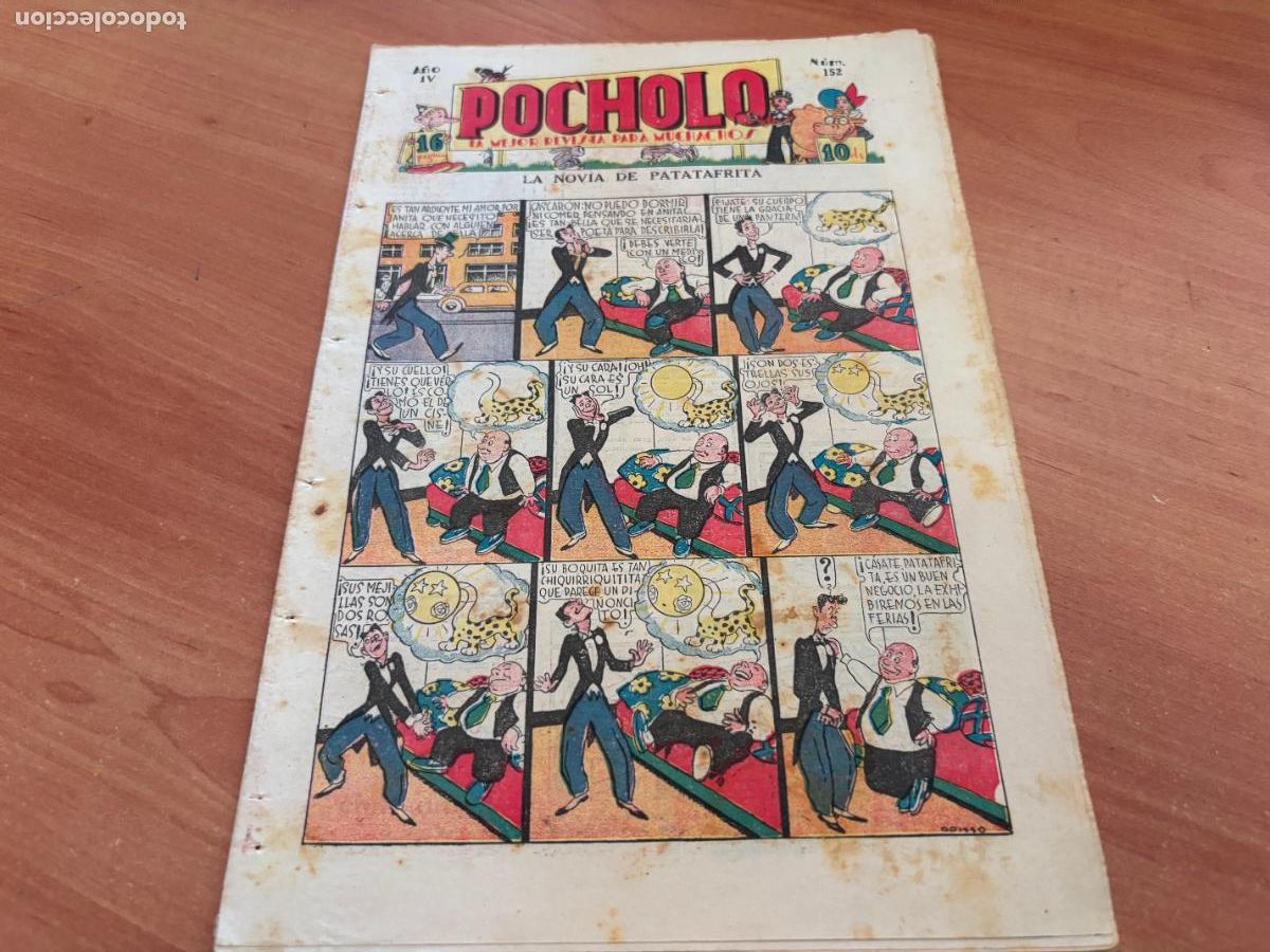 Tebeos: POCHOLO N&ordm; 152 (AB-9) - Foto 1