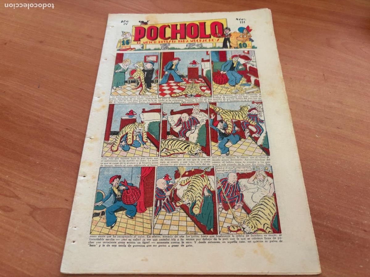 Tebeos: POCHOLO N&ordm; 151 (AB-9) - Foto 1