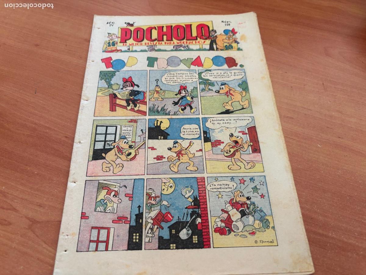 Tebeos: POCHOLO N&ordm; 150 (AB-9) - Foto 1