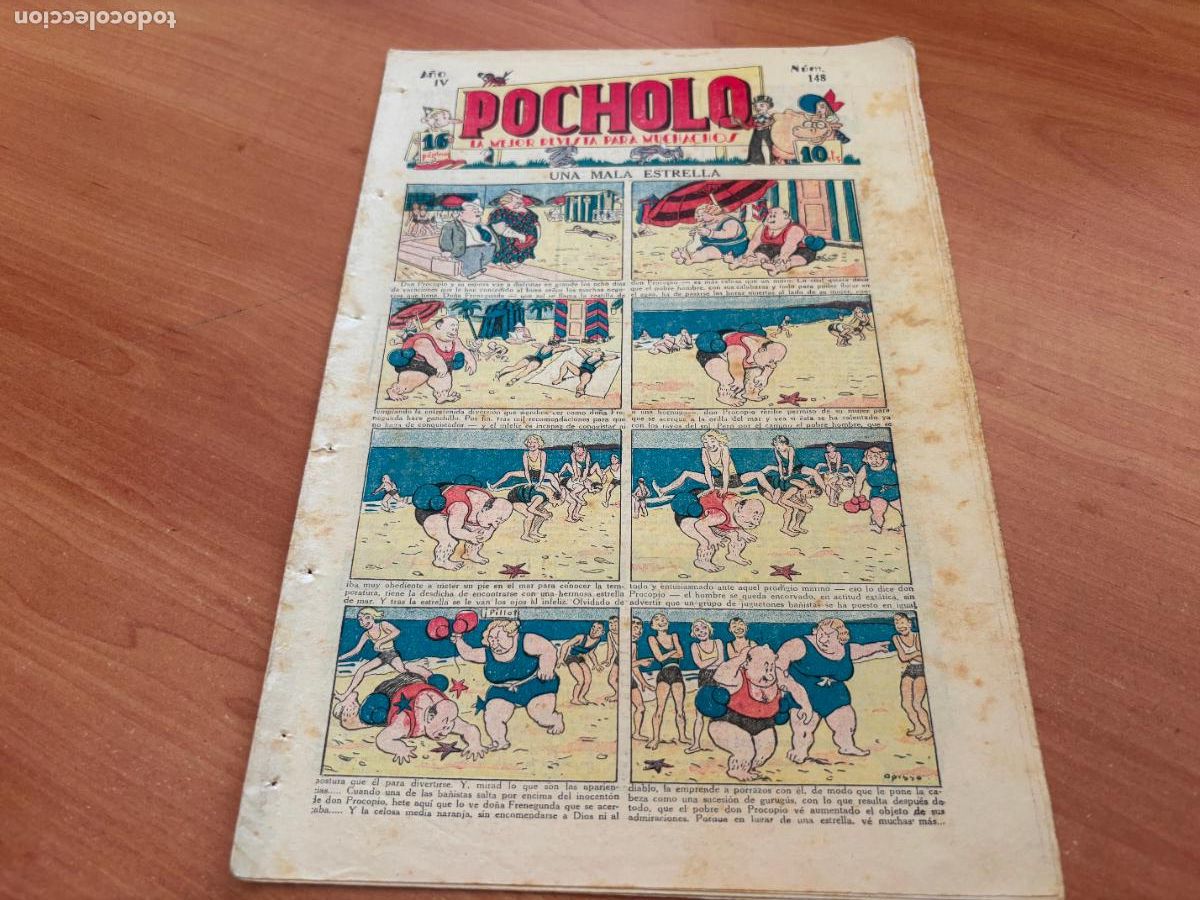 Tebeos: POCHOLO N&ordm; 148 (AB-9) - Foto 1