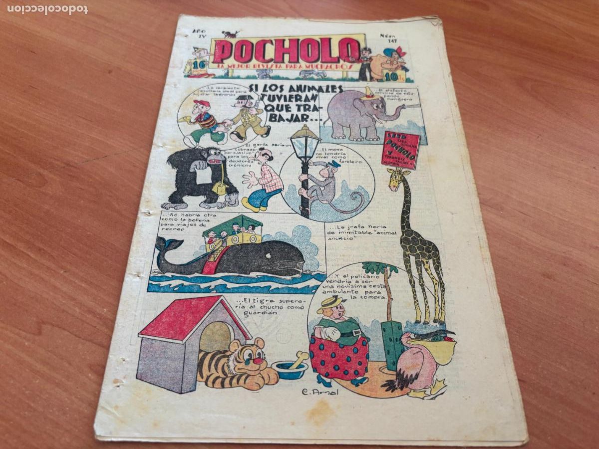 Tebeos: POCHOLO N&ordm; 147 (AB-9) - Foto 1
