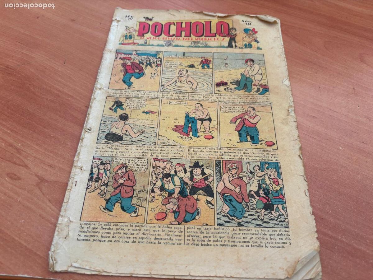 Tebeos: POCHOLO N&ordm; 146 (AB-9) - Foto 1