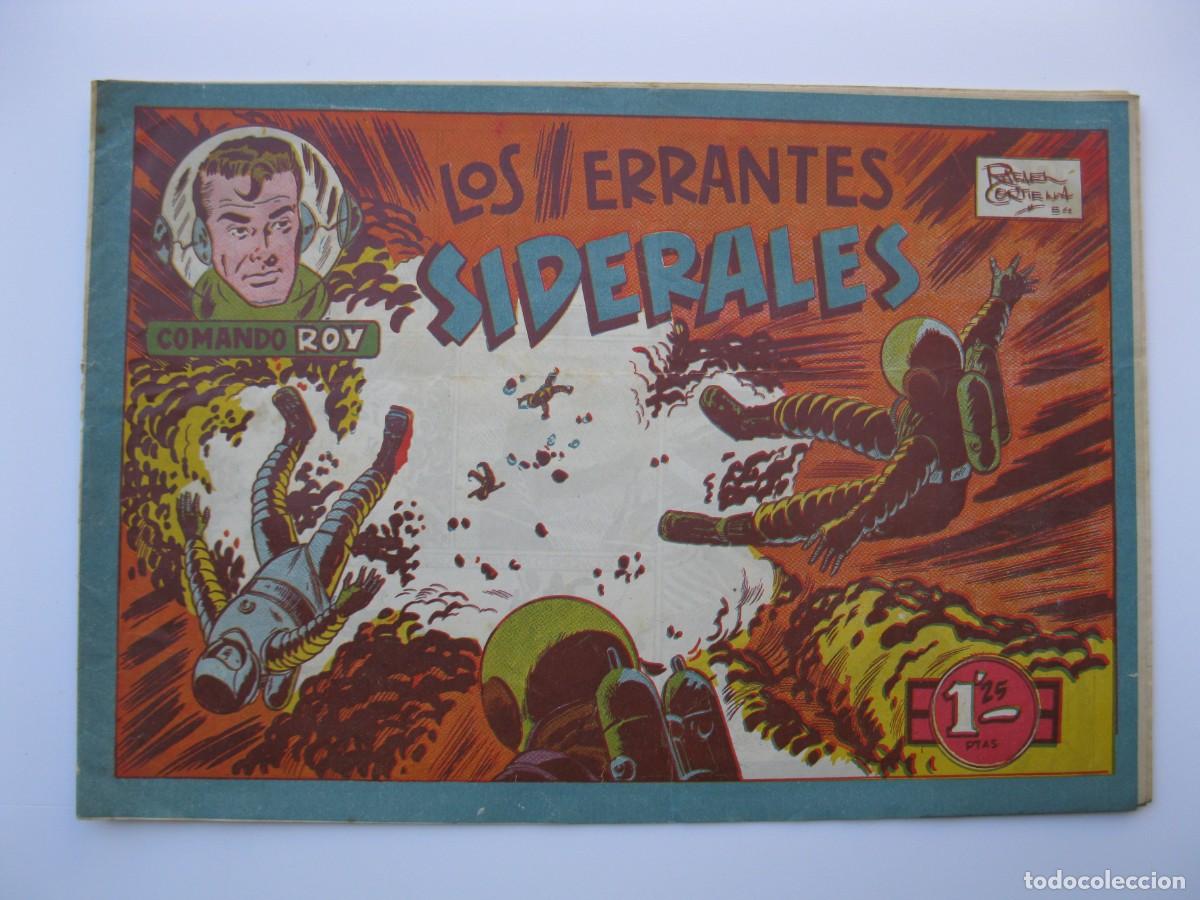 Tebeos: COMANDO ROY - N&ordm; 6 - LOS ERRANTES SIDERALES - ORIGINAL - EDITORIAL SIMBOLO. - Foto 1