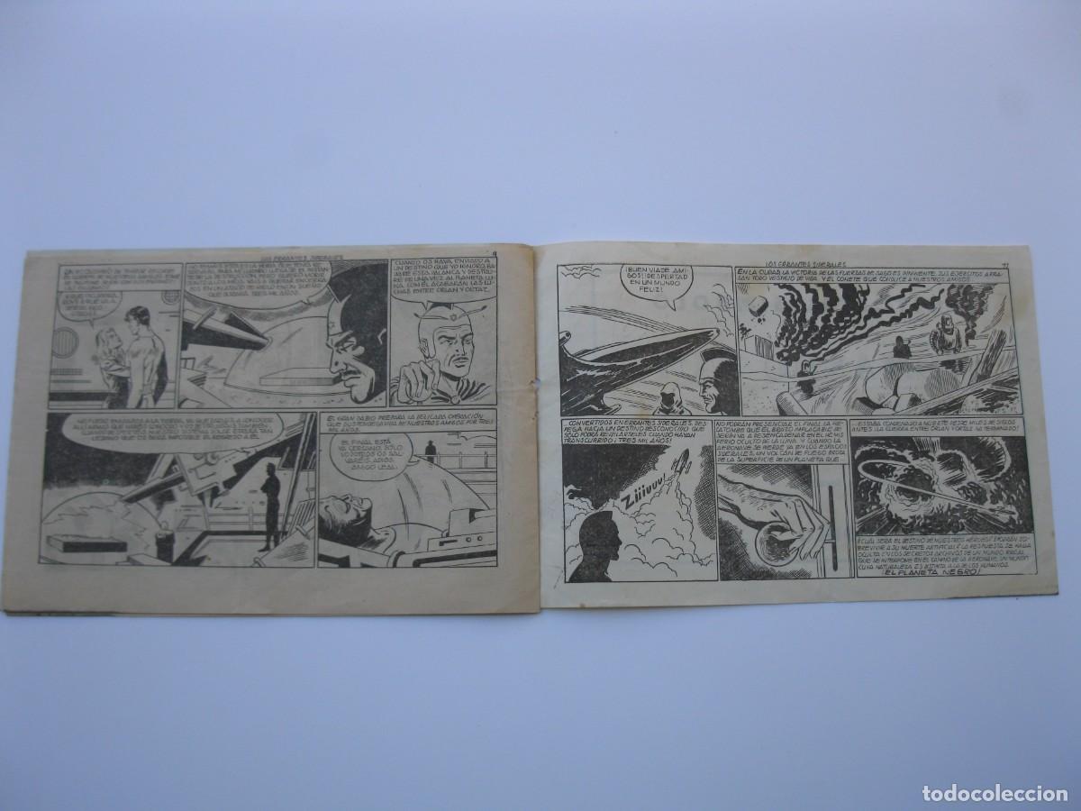 Tebeos: COMANDO ROY - N&ordm; 6 - LOS ERRANTES SIDERALES - ORIGINAL - EDITORIAL SIMBOLO. - Foto 2