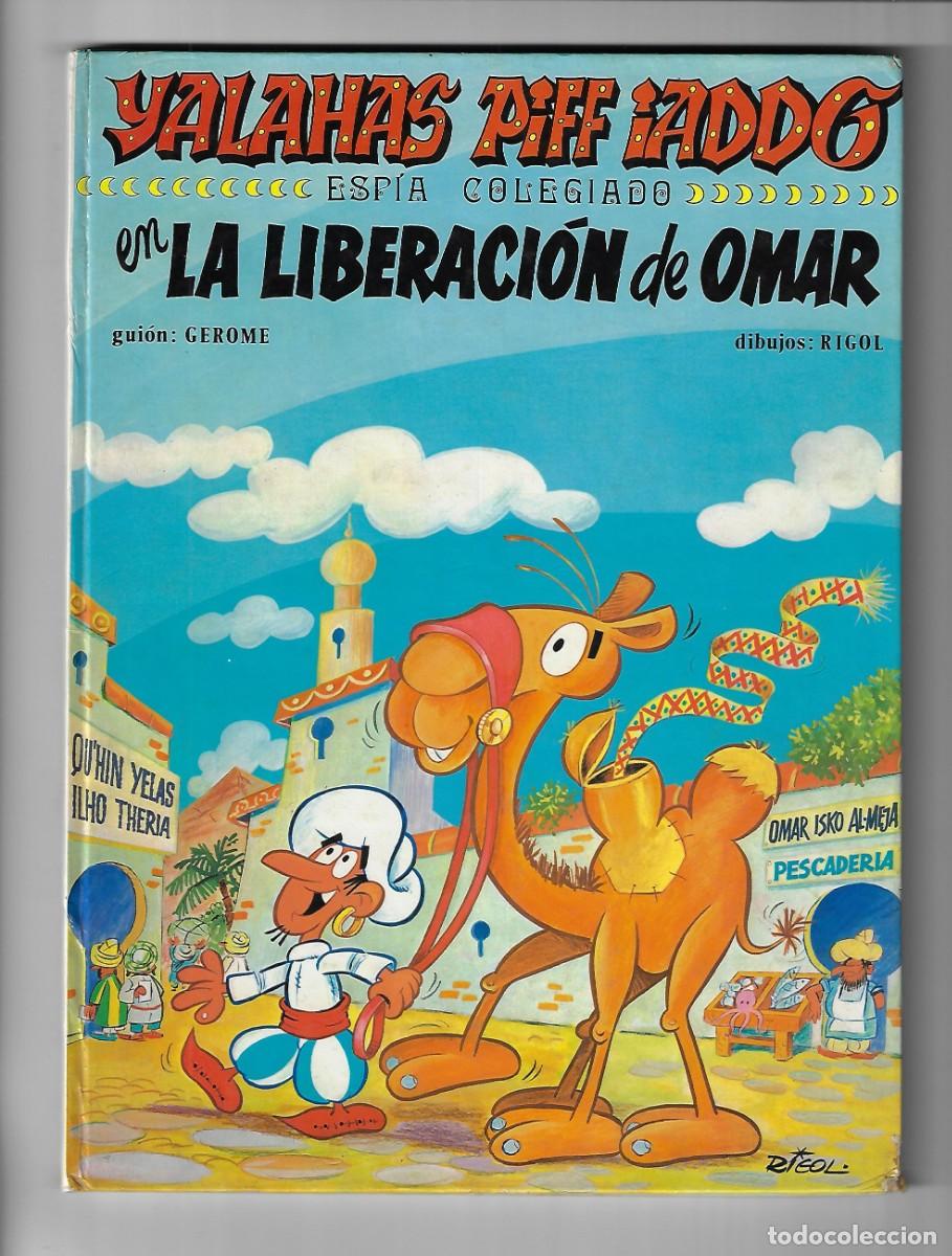 Tebeos: Saxe. Yalahas Piff Iaddo, espia colegiado. 1.