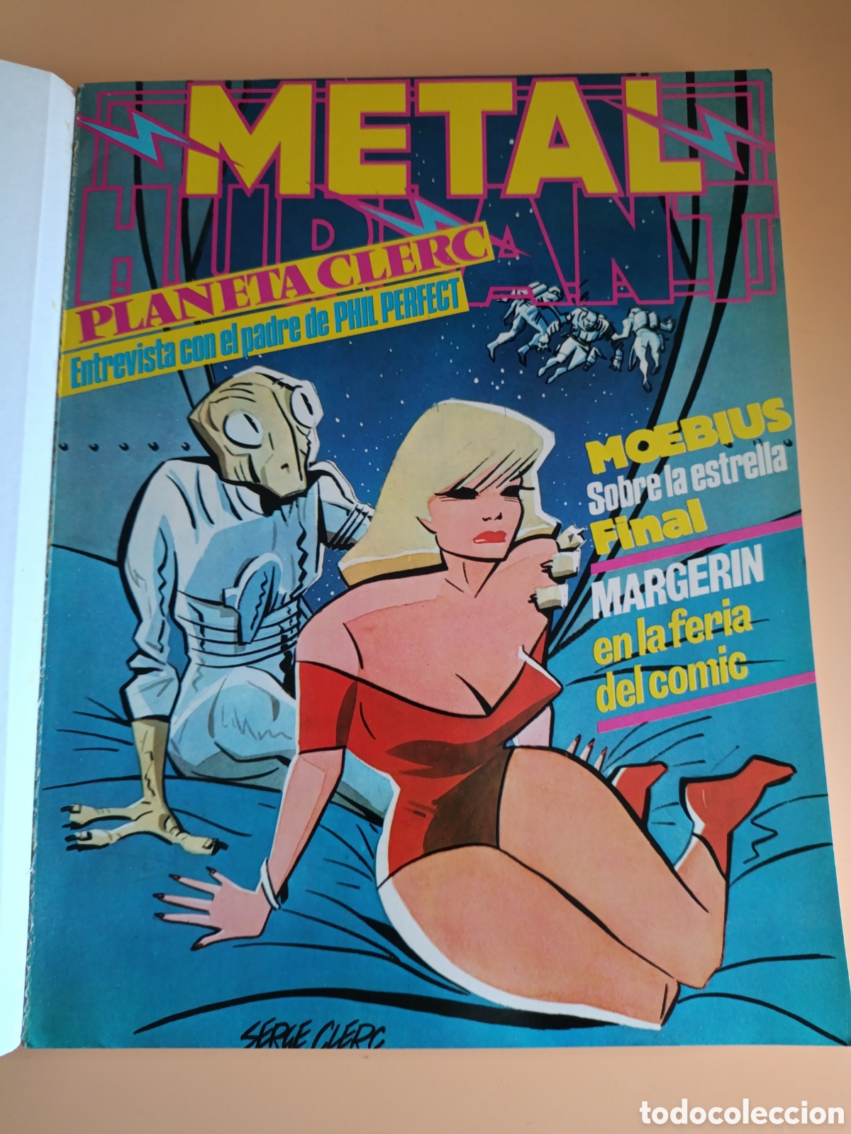 Tebeos: Tomo METAL HURLANT N&uacute;m 27-28 y 29 - Foto 4