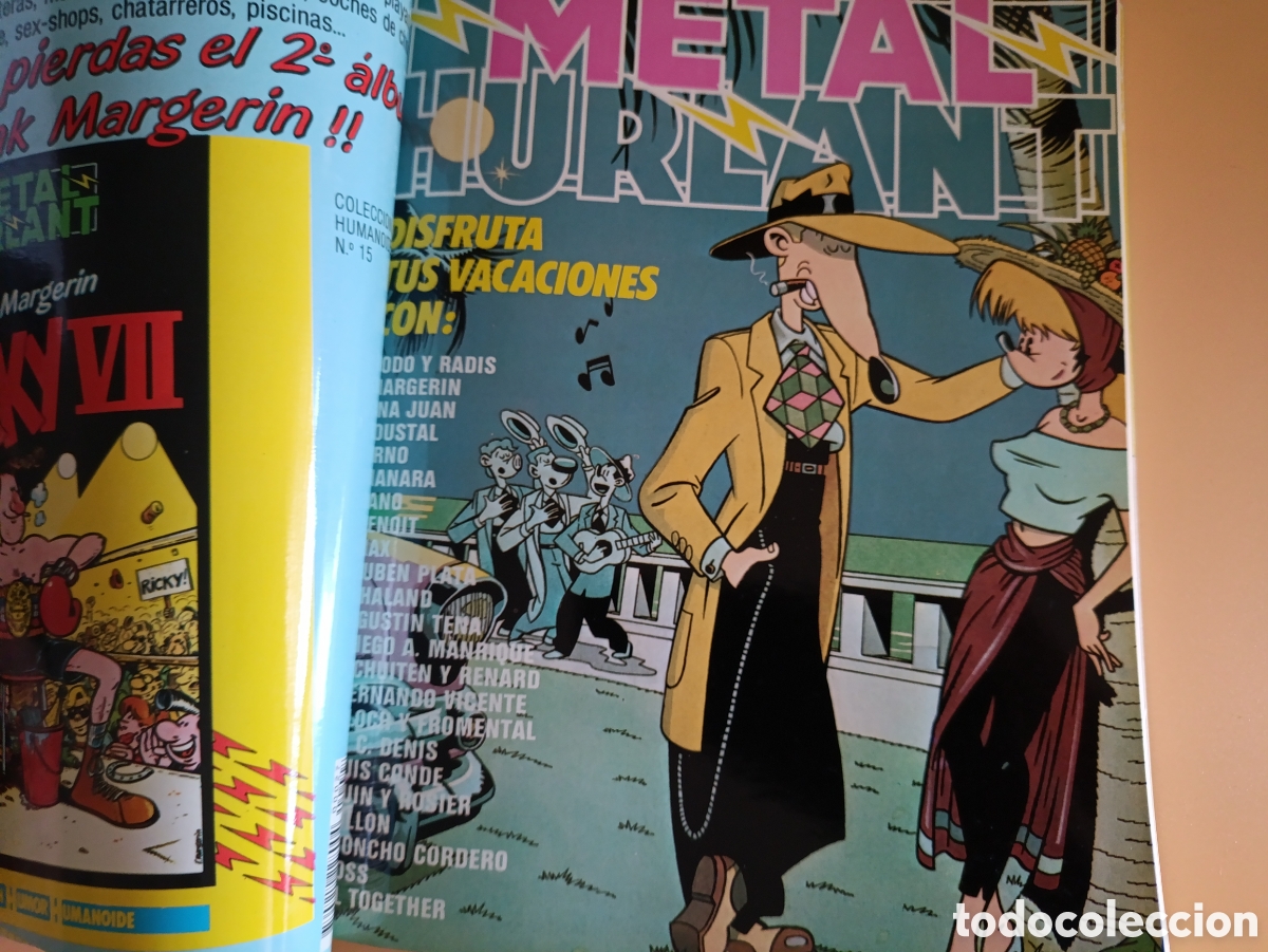 Tebeos: Tomo METAL HURLANT N&uacute;m 27-28 y 29 - Foto 5