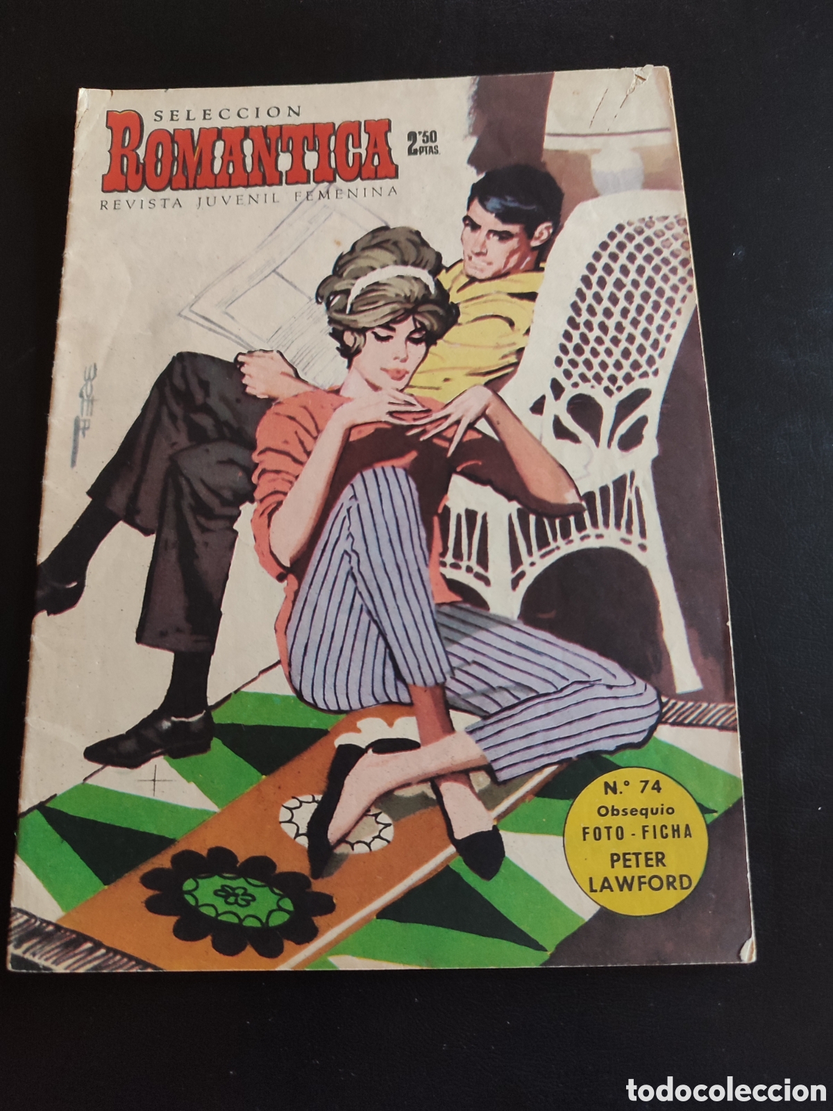 Tebeos: Selecci&oacute;n Rom&aacute;ntica n&uacute;m 74 - Foto 1