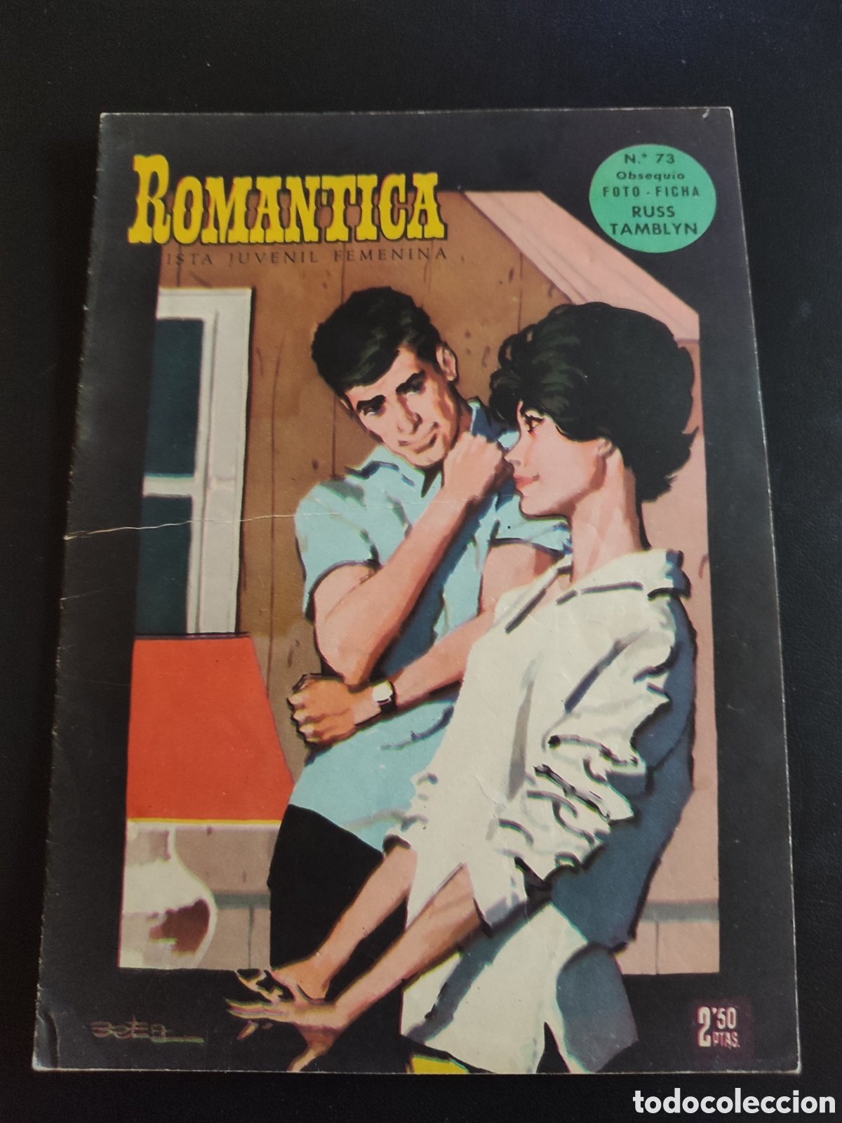 Tebeos: Selecci&oacute;n Rom&aacute;ntica n&uacute;m 73 - Foto 1