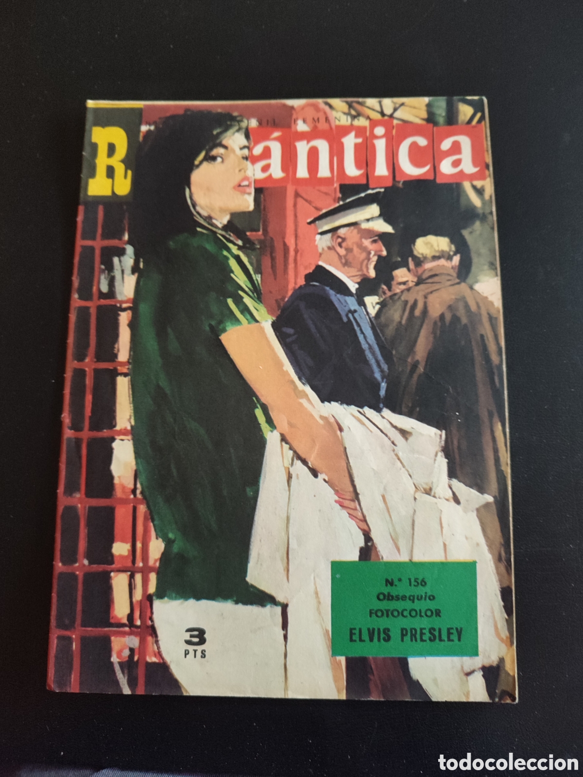 Tebeos: Selecci&oacute;n Rom&aacute;ntica n&uacute;m 156 - Foto 1