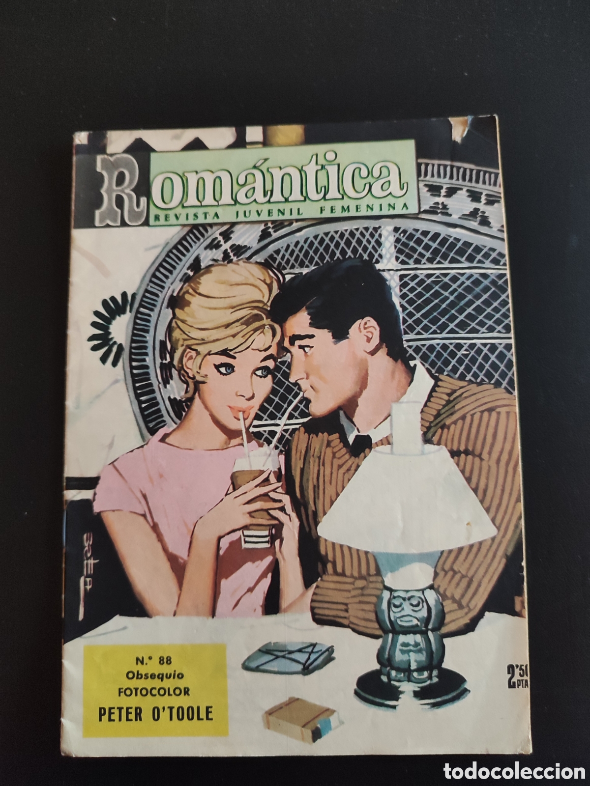 Tebeos: Selecci&oacute;n Rom&aacute;ntica n&uacute;m 88 - Foto 1