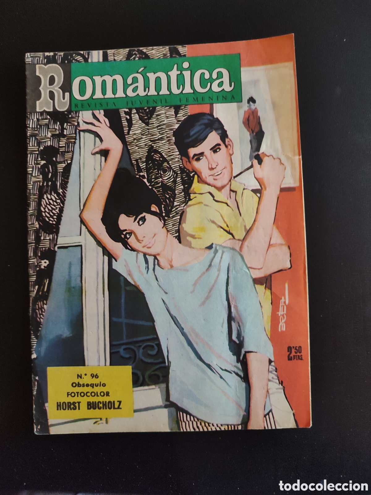 Tebeos: Selecci&oacute;n Rom&aacute;ntica n&uacute;m 96 - Foto 1