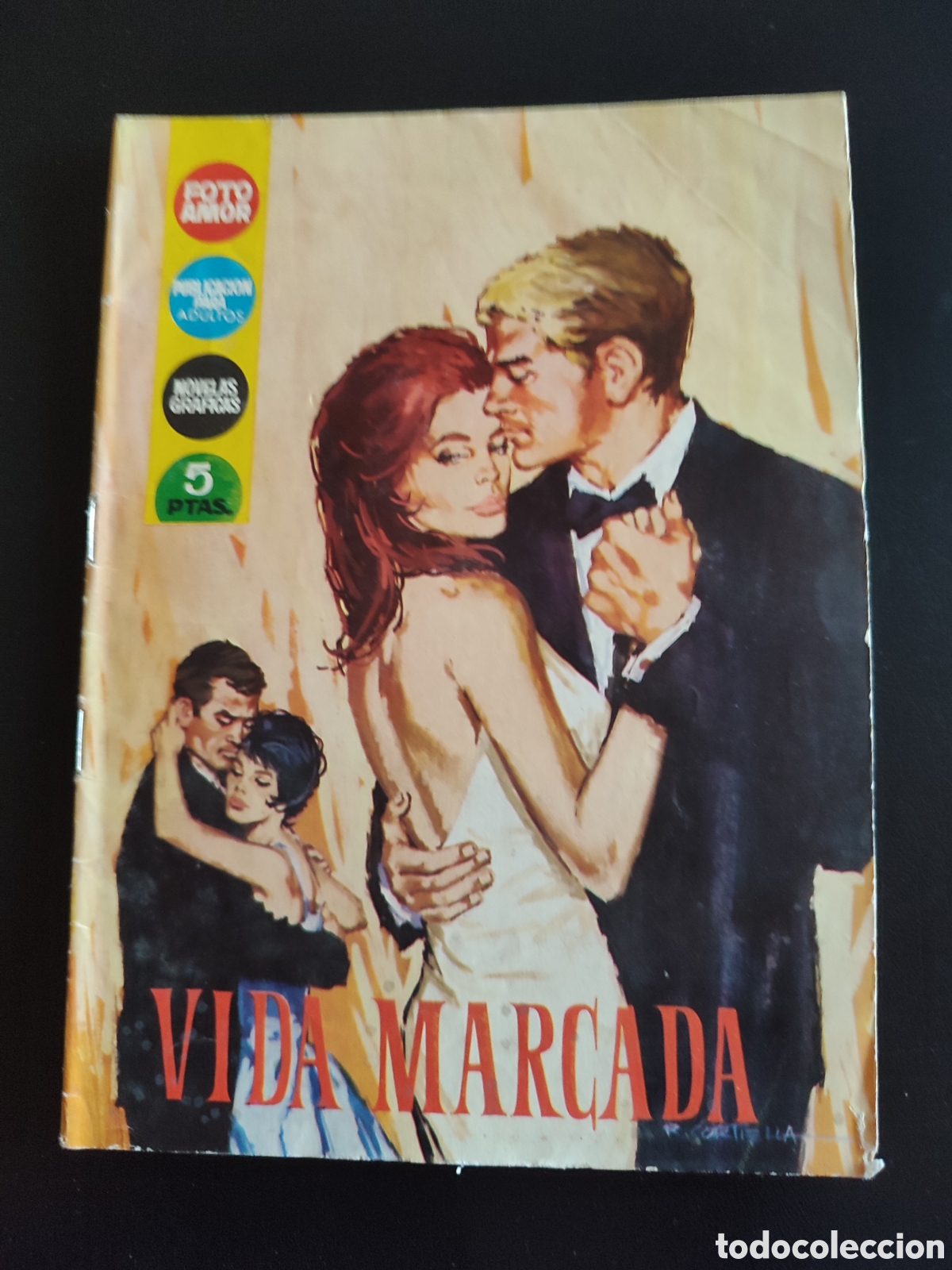 Tebeos: Foto amor,vida marcada - Foto 1