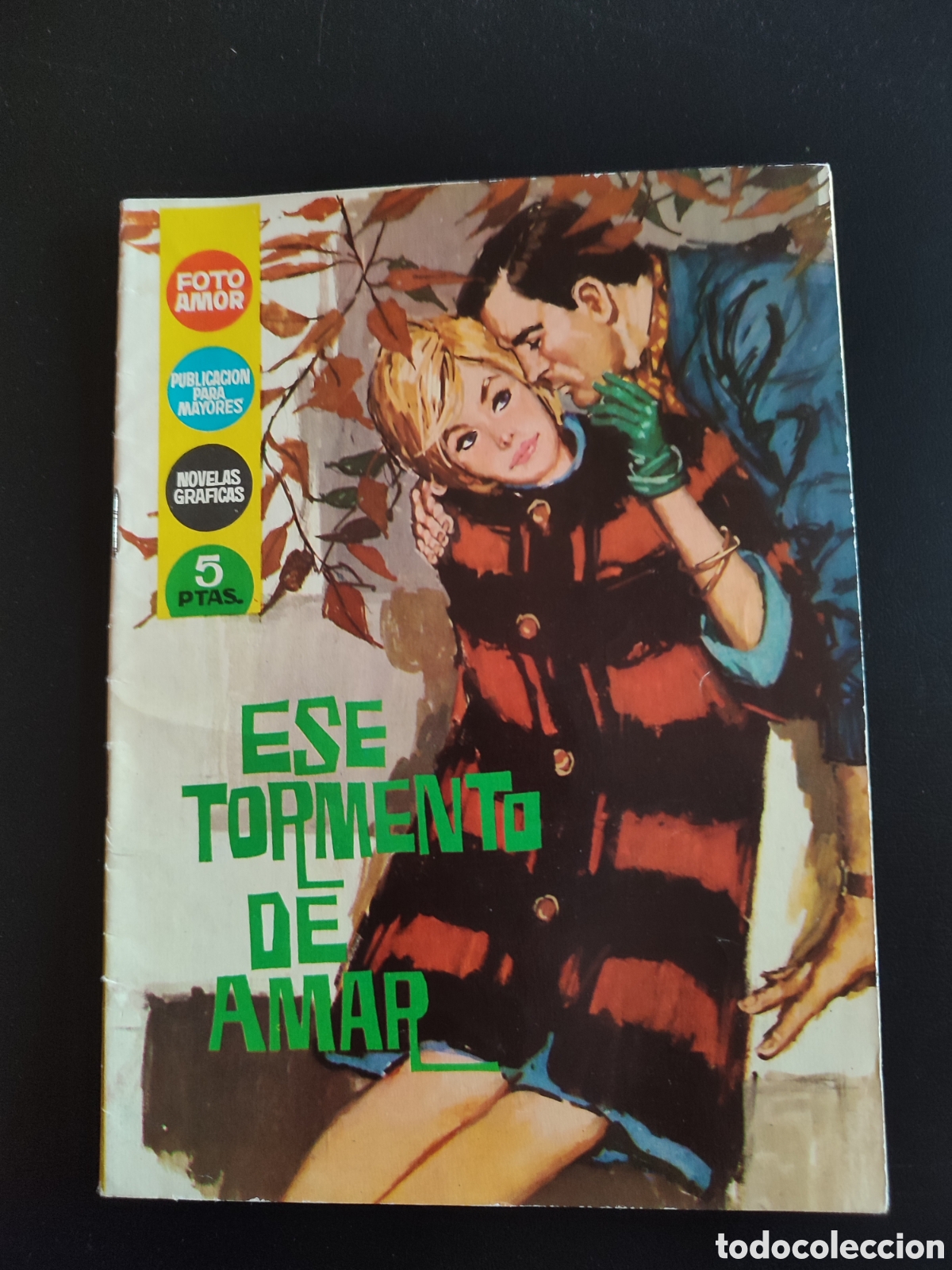 Tebeos: Foto amor,ese tormento de amar - Foto 1