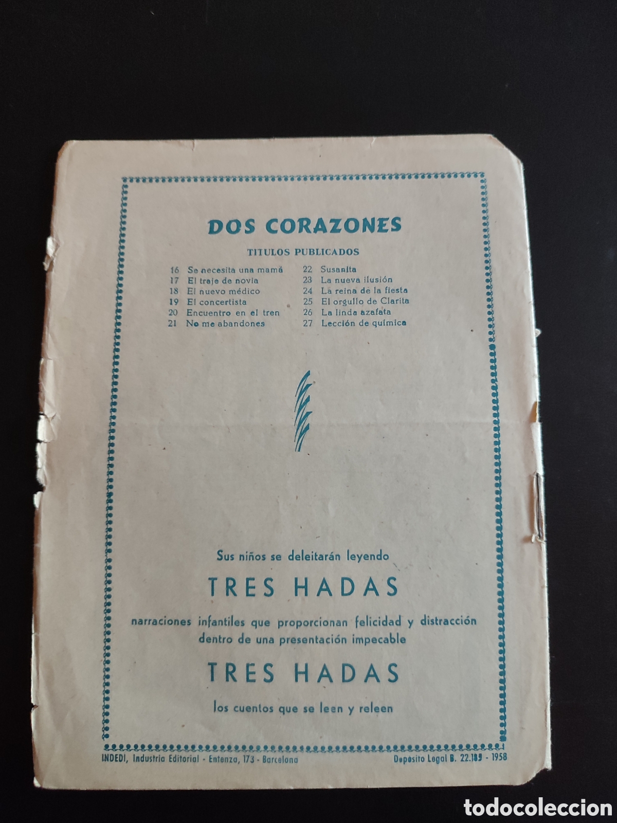 Tebeos: Colecci&oacute;n dos corazones n&uacute;m 27 - Foto 2