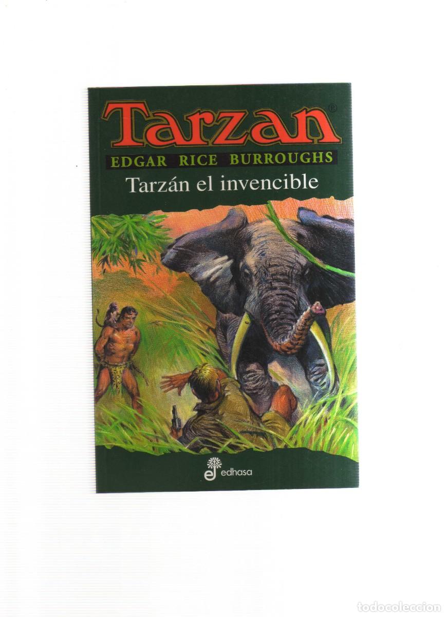 Tebeos: TARZAN EL INVENCIBLE EDGAR RICE BURROUGHS N,14 - Foto 1